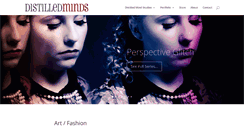 Desktop Screenshot of distilledminds.com
